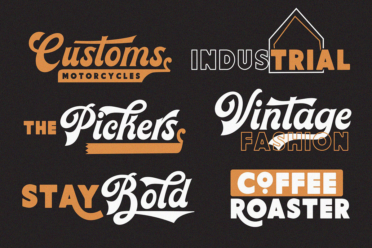 Local Goods Font, a Font by HRDR (Photo 3 of 10)