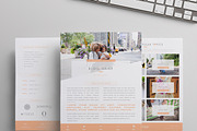 Blogger Media Kit Template | 3 Pages, a Resume Template by Blogger Kit Co. (Thumbnail 1 of 9)