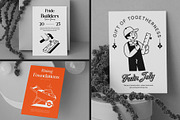 Construction Drawings Illustration, an Object Illustration by Vectors Market (Thumbnail 4 of 8)