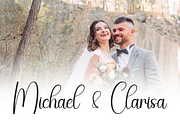 Babylove | Script Font, a Handwritten Font by Scratchones (Thumbnail 2 of 9)