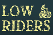 CS Clarion Stamp, a Serif Font by Craft Supply Co. (Thumbnail 2 of 8)