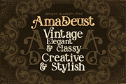 AmaDeust - Display Font, a Font by JumboDesign (Thumbnail 3 of 6)