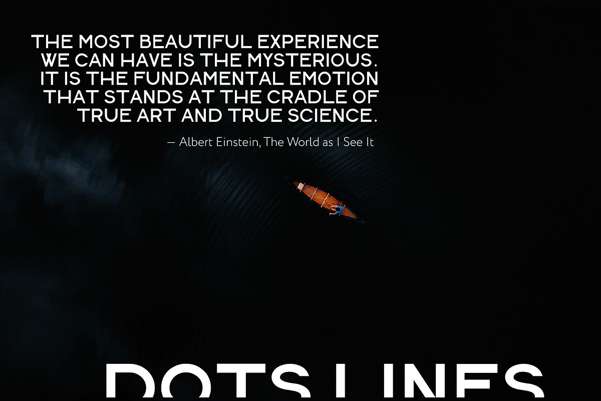 Dots Lines. Display font, 8 styles. preview 7
