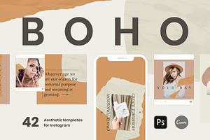 Instagram Templates Kit | Canva