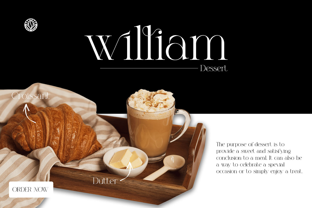 Nicken Modern Serif Typeface, a Serif Font by Alfinart (Photo 9 of 10)