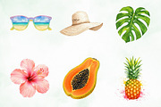 Modern Tropical Huge Collection, an Illustration by Creative Art (Thumbnail 6 of 9)