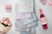 Delicate roses  flowers. Patterns, a Pattern Graphic by Yuliya Art (Thumbnail 4 of 9)
