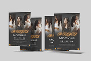 A4 Flyer Mockup, an Advertising Mockup by safrizalstudio (Thumbnail 11 of 13)