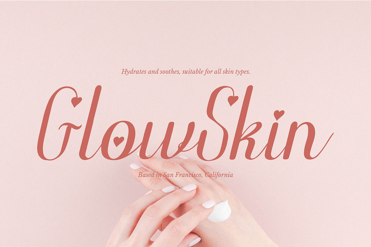 Enfiyali Alovelly Love Modern Script, a Script Font by Denustudios (Photo 2 of 13)
