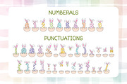 Bunny Hatch - Color Font, a Sans Serif Font by Adalin Shop (Thumbnail 3 of 3)