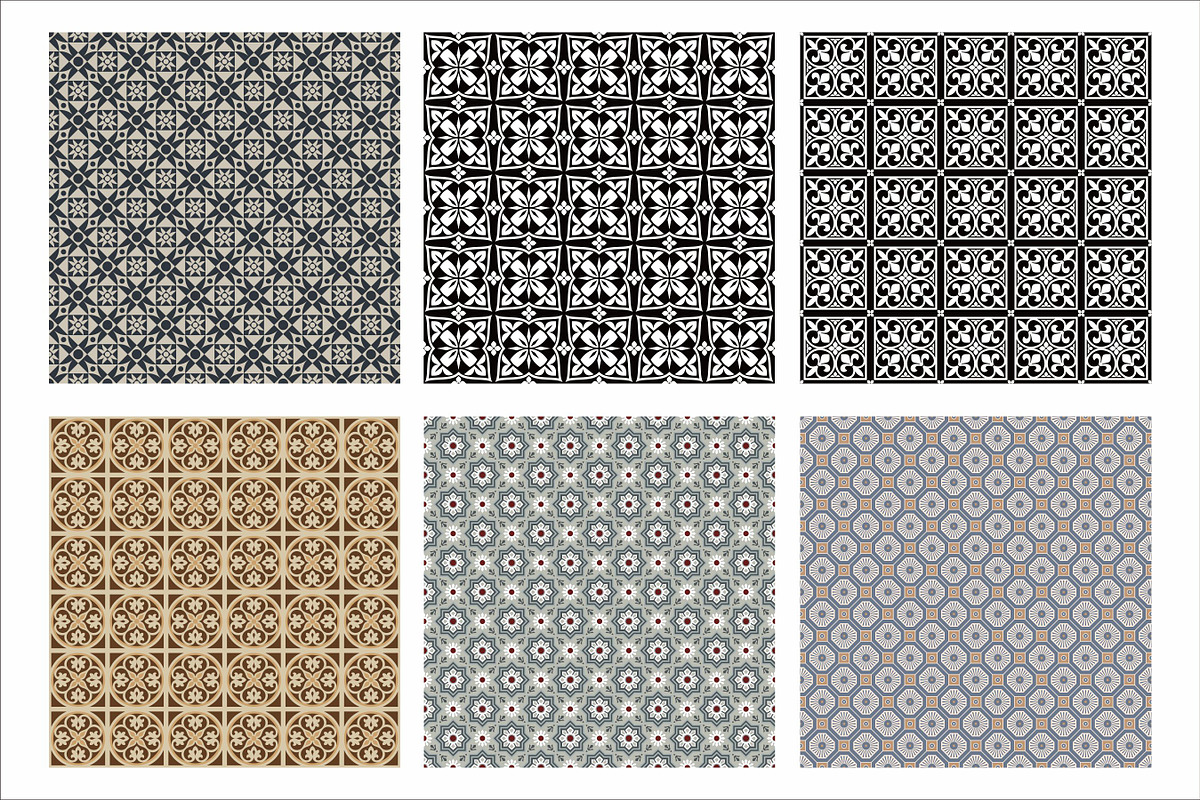 pack of seamless pattern wallpaper, a Background Graphic by Brainware Graphic (Photo 7 of 9)