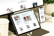 Vowry - Wix Template Wedding & Event, a Wix Template by Webloom Studio - Wix (Thumbnail 3 of 5)