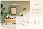Golden Partline | Modern Handwritten, a Script Font by MJB Letters (Thumbnail 3 of 12)