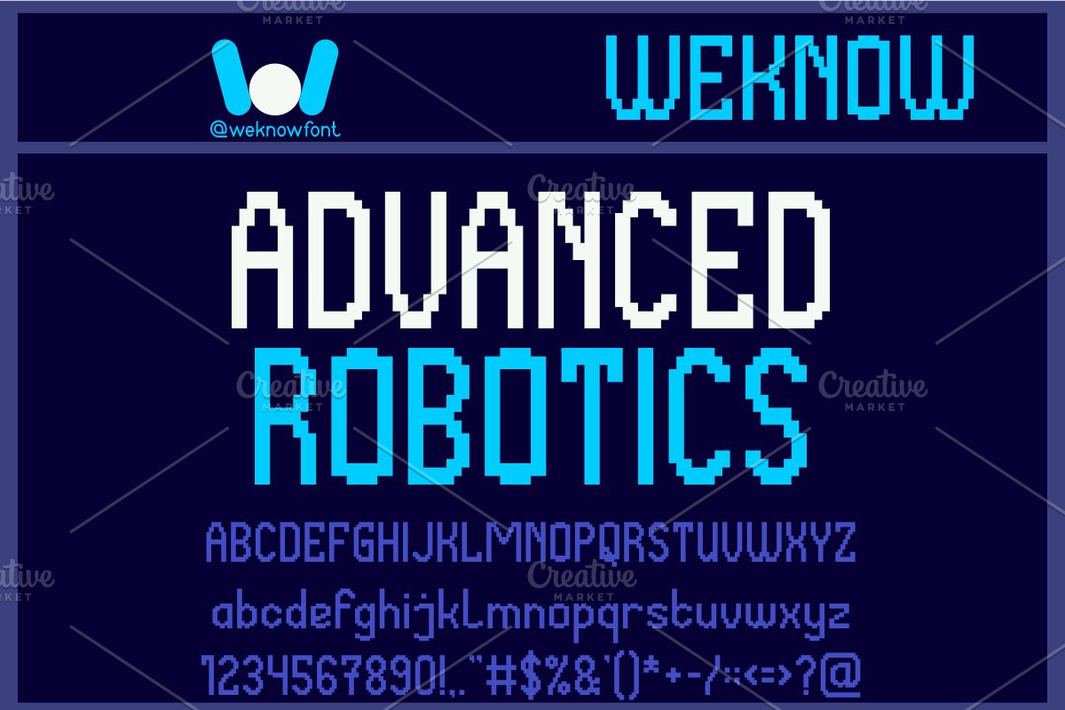 Space Civilization font, a Font by weknow (Photo 2 of 8)
