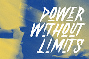 Wild Thunder - Energy Drink Font, a Handwritten Font by Letterhend Studio (Thumbnail 9 of 9)