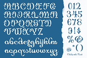 Chidonki Decorative Font, a Blackletter Font by TypeClassHeroes (Thumbnail 4 of 10)