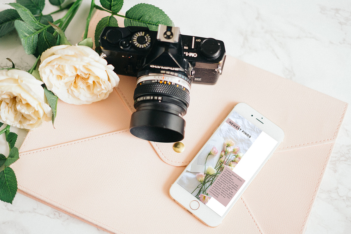 Instagram Story Templates, a Social Media Template by Dana Nicole Designs (Photo 4 of 5)