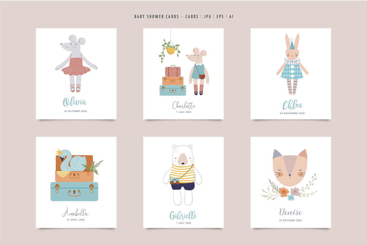 Petite Maison collection, an Animal Illustration by Marish (Photo 6 of 15)