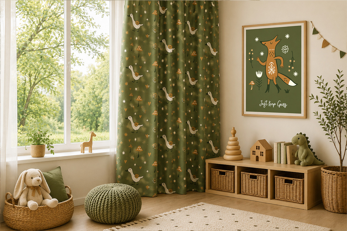 Modern Folk Collection, a Decorative Illustration by lenlis (Photo 16 of 16)
