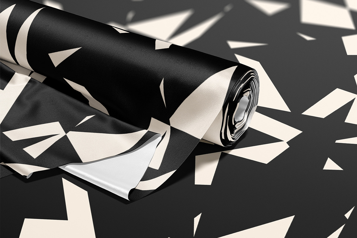 Geometric Triangles, a Texture Graphic by MalyskaStudio (Photo 9 of 10)