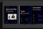 Creative Sponsorship Proposal, a Brochure Template by Neermana (Thumbnail 2 of 10)