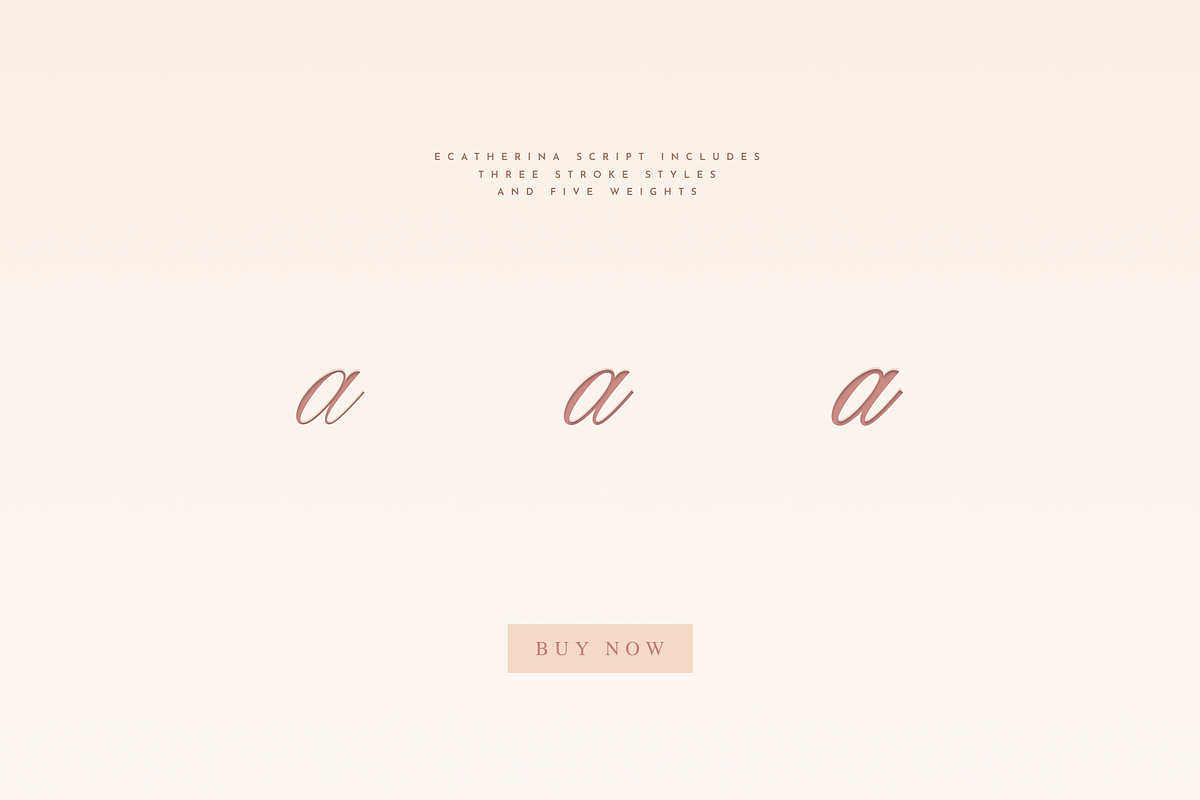 Ecatherina - legendary script, a Script Font by Blessed Print (Photo 30 of 42)