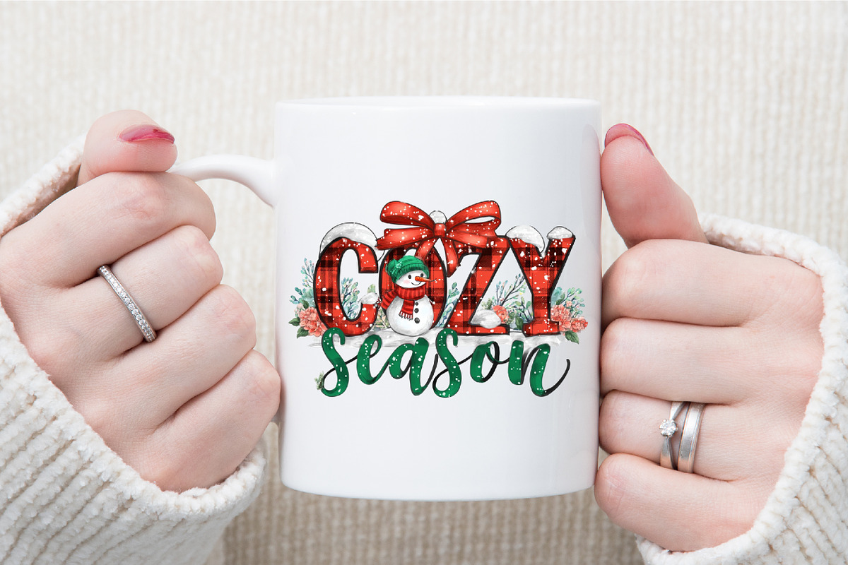Christmas Snowman Coquette Season PN, an Illustration by Sublimation Artist (Photo 8 of 9)