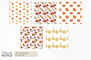 Ultimate Autumn Bundle Clipart, an Illustration by WatercolorWind (Thumbnail 20 of 45)