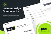 Sportly Fittech Web & Mobile UI Kit, an UI Kit Template by dhuhacreative (Thumbnail 7 of 8)