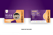 hajj umrah 2026 postcard template, a Card Template by graphics city (Thumbnail 1 of 2)