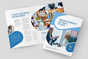 Employment Agency Brochure Template, a Brochure Template by StockLayouts (Thumbnail 1 of 4)