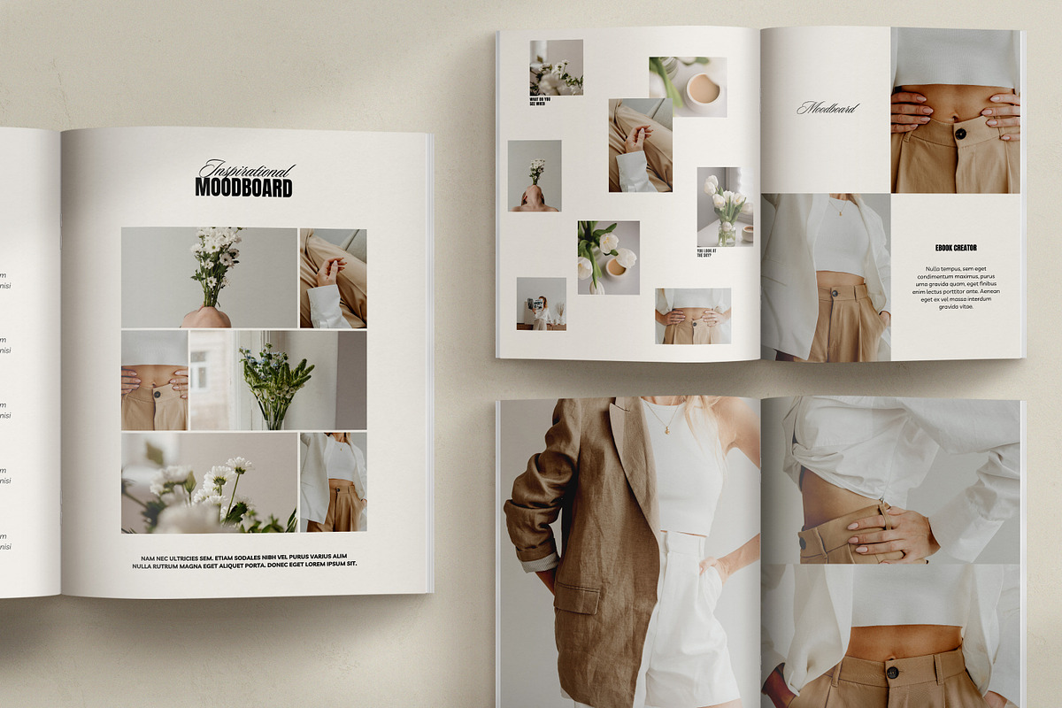 NOLE / 2in1 Ebook & Workbook Kit, a Magazine Template by Wildnun Studio (Photo 12 of 44)