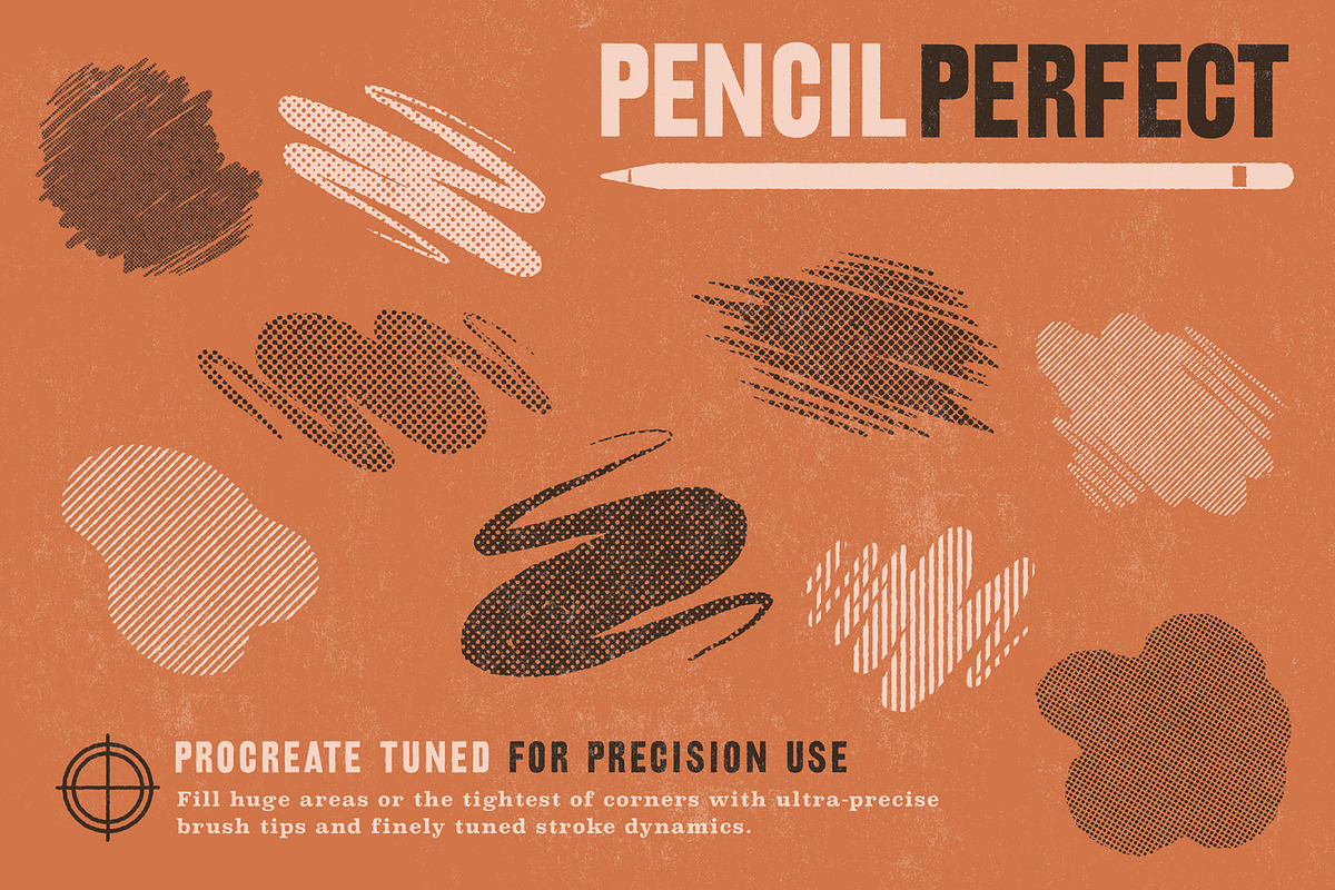 Procreate Texture Brush Bundle preview 5
