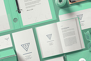 Stationery Branding Mockup Scenes, a Books & Magazine Mockup by ZippyPixels (Thumbnail 4 of 4)