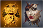 Typography Photo Template, a Brochure Template by Graphic_Art (Thumbnail 2 of 5)
