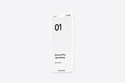 iPhone 16 Pro Clay - 24 Mockups, an iPhone Mockup by Asylab (Thumbnail 44 of 58)