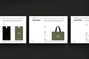 Brand Guidelines, a Brochure Template by Occy Design (Thumbnail 7 of 10)