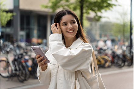 Sustainable young multiethnic woman, a Person Photo by AD Stock Images
