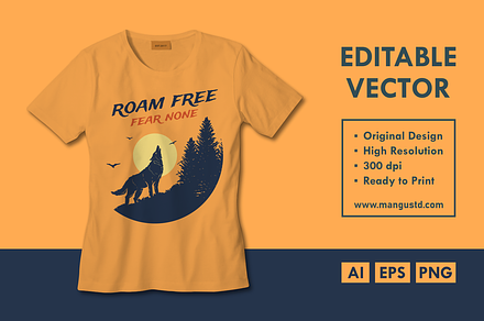 Roam Free Fear None