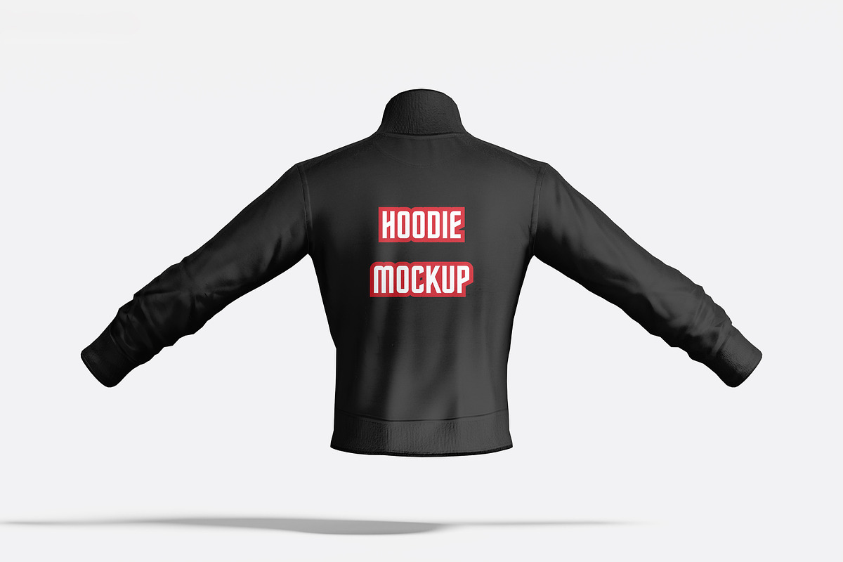 High-Quality Hoodie mockup, a Hoody Mockup by safrizalstudio (Photo 3 of 4)