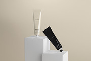 Metallic Cosmetic Tube Mockups, a Packaging Mockup by Wildfield Studio (Thumbnail 11 of 12)