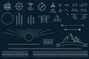 Sacred North Display Font + Extras, a Font by Jonas Stensgaard (Thumbnail 14 of 15)