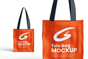 Tote Bag Mockup, a Product Mockup by GraphicsPixel (Thumbnail 3 of 3)