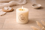 Mystic Moon Symbols & Ornaments Set, an Object Graphic by Christine Krahl (Thumbnail 3 of 5)