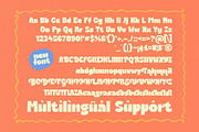 Natural Sage Retro Display Font, a Sans Serif Font by timelesstype.co (Thumbnail 18 of 20)