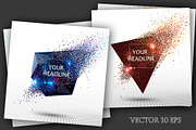 Set of abstract backgrounds, an Illustration by ARSCOR (Thumbnail 4 of 5)