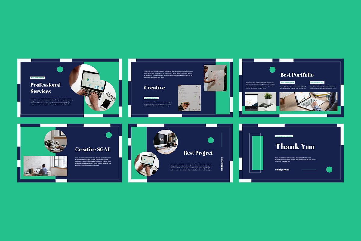 SGAL - Multipurpose Google Slides, a Presentation Template by Dankudraw (Photo 6 of 6)