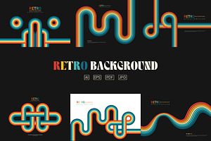 Abstract Retro Backgrounds