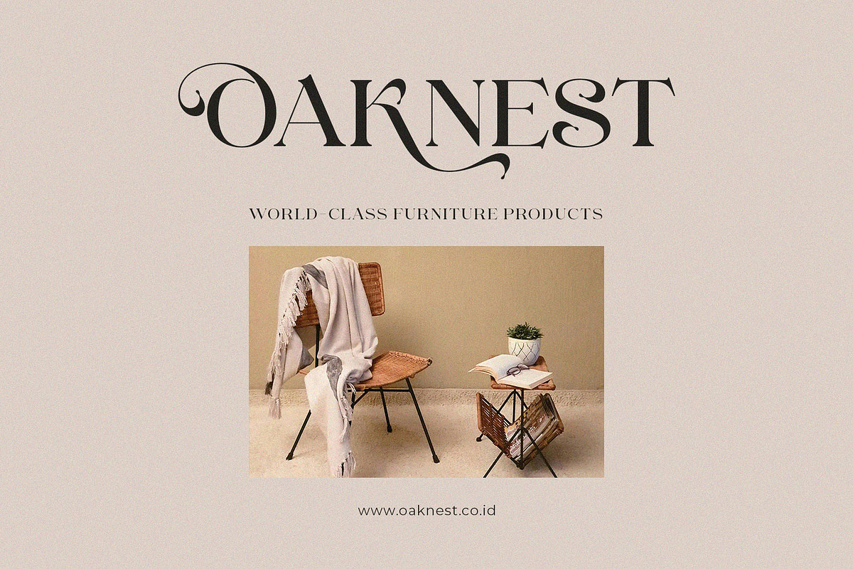 Cangkem || Elegant Display Serif, a Serif Font by BrandSemut (Photo 14 of 20)