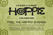 Jiotribe - Bohemian Psychedelic Font, a Sans Serif Font by Typia Nesia (Thumbnail 5 of 12)